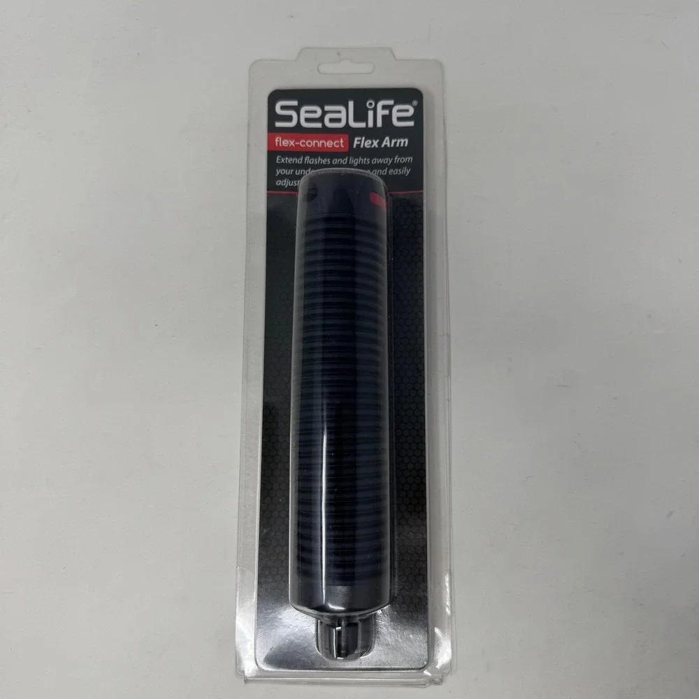 SeaLife Flex-Connect Flex Arm SL9901 Underwater Camera Light Extension Black